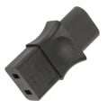 Miniatyrbillede 7 af 8: IEC320 C8 til IEC320 C9 Adapter C8 Han til C9 Hun Konverter Strømomformer Stik AC 250V 6A 1500W