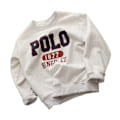 Miniatyrbillede 3 af 8: Børneafslappet Løstsiddende Sweatshirt med Bogstavprint Rund Hals Stilfuld Langærmet Trøje Fritids Sweatshirt til Drenge Piger Grå Rød 110cm