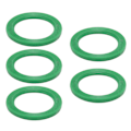 Miniatyrbild 7 av 8: 5 st tätningsringar för blender, O-ring, reservdelar för Vorwerk Thermomix TM5 TM6