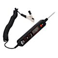 Miniatyrbillede 3 af 8: MAYILON HT86A Autotestlys 2‑100V DC Digital LED Kredsløbstester Heavy Duty Auto Bidirektional Spændingstestpen