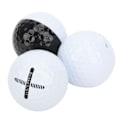 Pikkukuva 2 / 8: 3 kpl Kumigolfpallot Driving Range Harjoituspallot Golfmailan aputarvikkeet