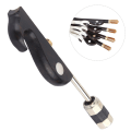 Pikkukuva 4 / 8: Musta santelipuu Erhu jousikoukkuruuvipää Erhu Adjust Tool Accessories