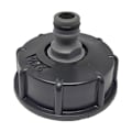 Miniatyrbillede 2 af 3: IBC adapter connector slange lås vandrør vandhane tank samling