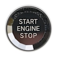 Miniatyrbild 1 av 8: Bilmotor Start Stopp Knappskydd Trim Motor Tändningsknapp Trim för 1 3 5 6 X1 X3 X5 X6-serien