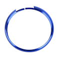 Miniatyrbillede 4 af 8: Fjernbetjeningsnøgle Ring Trim Aluminium Legering Erstatning for MINI R55 R56 R57 R58 R59 R60 Mørkeblå
