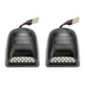 Miniatyrbillede 1 af 8: 2 stk LED Nummerpladelys Passer til Chevy Silverado 1500 1999-2013DC12V
