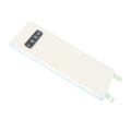 Miniatyrbillede 2 af 8: Udskiftning af glas på bagsiden til Galaxy S10-telefon. Bagpanelhus Cover med Touch Screen Pen Forinstalleret kameralinse og tape Reparationsværktøjssæt Hvid