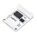Miniatyrbilde 5 av 8: 8-kanals RS485 til PWM utgangstransistor drivermodul multifunksjonell DO kontrollkort med pinner