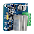 Miniatyrbild 6 av 8: Motor Driver Controller Speed ​​Control Enkelkanals PWM-modulkort för Robot Smart Car