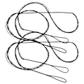 Miniatyrbillede 6 af 8: 2 stk Bueskydning Bowstring Recurve Bue String 12 tråde 145cm/57.1in 117cm/46.1in Erstatning