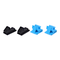 Miniatyrbillede 7 af 8: 4 stk. Handskerumsclips Bump Stop Sæt 92189069 Erstatning for HOLDEN COMMODORE VY VZ