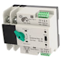 Miniatyrbild 5 av 8: Dubbel automatisk omkopplare 2P Millisekund Snabb omkoppling Tidskontroller AC230V 50/60Hz PV till elnät 100A