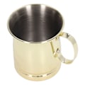 Miniatyrbillede 8 af 8: 400 ml rustfrit cocktailkrus i rustfrit stål til barudstyr til hjemmet, kontor, skole, bar, guld