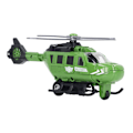 Miniatyrbild 3 av 8: Gjutna helikoptermodell Simulerade gjutna legering tröghetsplan Flygplansmodell Leksak för barn Pojkar Flickor 8,9 tum