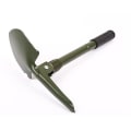 Miniatyrbilde 5 av 8: Utendørs sammenleggbar spade Multifunksjonell campingspade i karbonstål Sammenleggbar spade Camping med oppbevaringspose Barnespade for overlevelsesaktiviteter