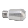 Pikkukuva 7 / 8: Kahvikoneen höyrytyssuutin 304 ruostumatonta terästä maitovaahdon suutin suutin Barsettolle 3 reikää 21x12mm
