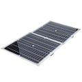 Miniatyrbillede 5 af 8: 50W Foldbar Udendørs Solpanel Vandtæt Solpanel Oplader til Mobiltelefon Bærbar