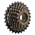 Miniatyrbillede 2 af 8: MEIJUN 7 Speed ​​Gevind Freewheel 14‑28T Mountain Bike Freewheel Gevind Nav Type Udskiftning