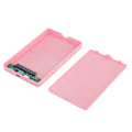 Pikkukuva 3 / 8: 2,5 tuuman SATA SSD ulkoinen kotelo USB 2.0 case (vaaleanpunainen)