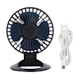 Pikkukuva 1 / 8: F2 USB Pöytätuuletin Kannettava Mini USB Pöytäviilennystuuletin Kolmella Tuulennopeudella