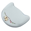 Miniatyrbild 6 av 8: Baby Shaping Pillow Mjuk Andningsbar Ergonomisk Förhindra Platt Huvud Amning Sovkudde Blå 11,61 X 9,06 X 0,79in