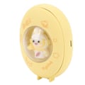 Pikkukuva 5 / 8: Space Bunny Kädenlämmitin Kannettava USB Ladattava Kädenlämmitin 3 Lämmitystasoa Säädettävä Käsienlämmitin Toimistoon Ulkokäyttöön Keltainen
