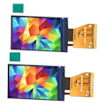 Miniatyrbillede 6 af 8: 2 stk. IPS LCD-skærmmodul Farve 135 x 240 Opløsning SPI-interface ST7789V Driver Svejsningstype 1,14 tommer Skærm