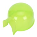 Miniatyrbilde 4 av 8: Hamster Sandbadbeholder Transparent Pustende Hamster Toalett Gjemmested Smådyr Bad for Hamster Piggsvin 16x14x9cm / 6.3x5.5x3.5in