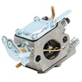 Miniatyrbillede 6 af 8: Carburator til plæneklipper i aluminium, erstatning for Partner 350 351 370 371 420
