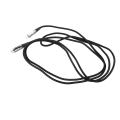 Miniatyrbilde 1 av 8: 100W USB C til USB C-kabel Hurtigladekabel USB C-laderkabel med digital skjerm for telefoner Nettbrett Bærbare datamaskiner 2M svart