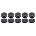Pikkukuva 4 / 8: 10 kpl universal pyörän fitness tarvikkeet nylon ydin90mm