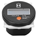Miniatyrbild 8 av 8: Digital timmätare Hög precision Mekanisk timmätare Brett intervall Timmätare med återställningsknapp 24‑240V