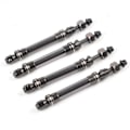 Miniatyrbilde 2 av 8: 4 stk CVD fremre bakre drivaksel metall transmisjonsaksel for Traxxas Slash 4X4 1/10 RC CarTitanium