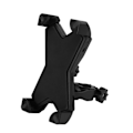 Miniatyrbillede 3 af 8: 3,5-7 tommer cykel telefonholder 360 grader roterende justerbar cykel mobiltelefon support stand sort