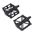Miniatyrbillede 6 af 8: 1 par cykelpedaler, sorte, professionelle, aluminiumslegering, cykelplatformpedaler til landevejscykler og mountainbikes