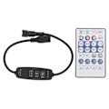 Miniatyrbillede 2 af 8: WiFi trådløs LED Smart Controller RGB Strip Light Controller til Android til IOS System DC 5‑24V