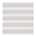 Miniatyrbilde 5 av 8: 100 stk Fishing Power Clips Link Rustfritt stål Fast Change Speed ​​Clips Connector L