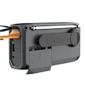 Miniatyrbilde 5 av 5: Dab/FM Bluetooth Radio Bærbar Solar Radio Receiver Nødradio Utomhus Håndsveiv Radio