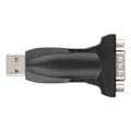 Miniatyrbilde 7 av 8: USB til RS232 Konverter Mannlig 9-pin Seriell Innebygd FTDI Chipset PL2303 DB9 Plugg Adapter