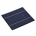 Miniatyrbillede 7 af 8: Solcelledrevet batterioplader monokrystallinsk silicium høj konverteringshastighed USB mini solpanel til telefon