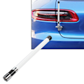 Miniatyrbillede 2 af 8: Til NL-350 UHF 400-500MHz/VHF 130-174MHz bilradioantenne UHF/Pl259 hanstik (hvid)