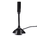 Miniatyrbillede 4 af 8: Minikondensator USB 2.0 Mikrofon Fleksibel Desktop Stand Mic til PC Laptop