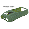 Miniatyrbilde 8 av 8: Mykt silikonbeskyttelse for toveisradioholster for Baofeng UV82-walkie-talkier (kamuflasje)