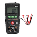 Miniatyrbillede 1 af 8: Digitalt multimeter fuldautomatisk multimeter AC DC spænding modstand kontinuitet dioder bærbar multimeter til test sort