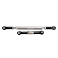 Miniatyrbilde 7 av 8: Metall Oppgradert Servo Link Stang Styrestang Trekkstang for MN D90 MN91 MN96 MN99S RC Bil Deler Svart