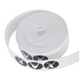 Miniatyrbilde 8 av 8: Tennisrackethode Antiripe-tape Rackethoderammebeskyttelse PU-beskyttende klistremerke (hvit)