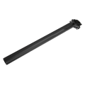 Miniatyrbillede 5 af 8: LUNJE Mountain Bike Sadelpind Cykel Justerbar Sadelstolpe af aluminiumslegering 31,6x400 mm Sort