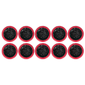 Miniatyrbillede 8 af 8: 10 stk Snooker Billiard Pool Cue Tips Shaper Dobbeltsidet polermaskine Burnisher Trimmere