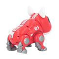 Miniatyrbillede 5 af 8: Elektronisk kæledyrs-hundelegetøj med berøringsføler Intelligent dansende robot-hund til børn Rød