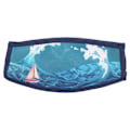 Pikkukuva 2 / 8: Sukellus Face Guard Hihnat Cover Snorklauslasit Lasit Neopreeni Hiustensuoja WrapSea Waves Islands